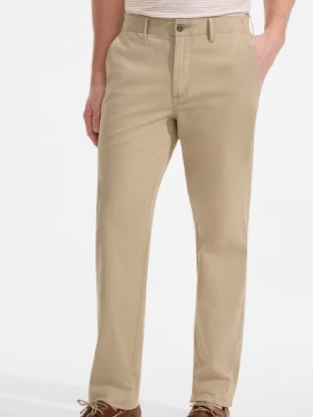 Legendary Gold Classic Men's Khaki Chino Pants 32x32